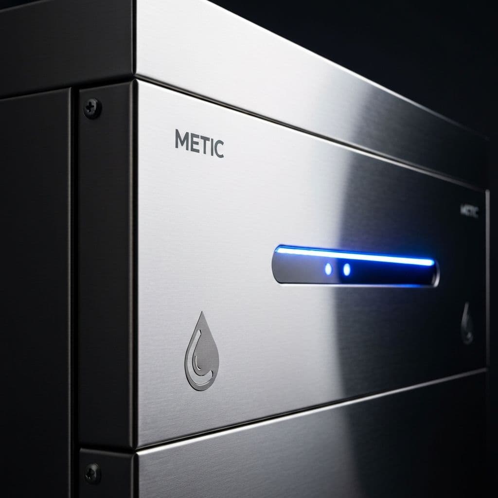 Metic stainless steel cabinet