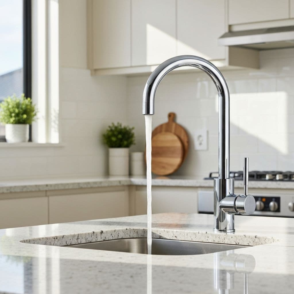 Chrome RO drinking water tap