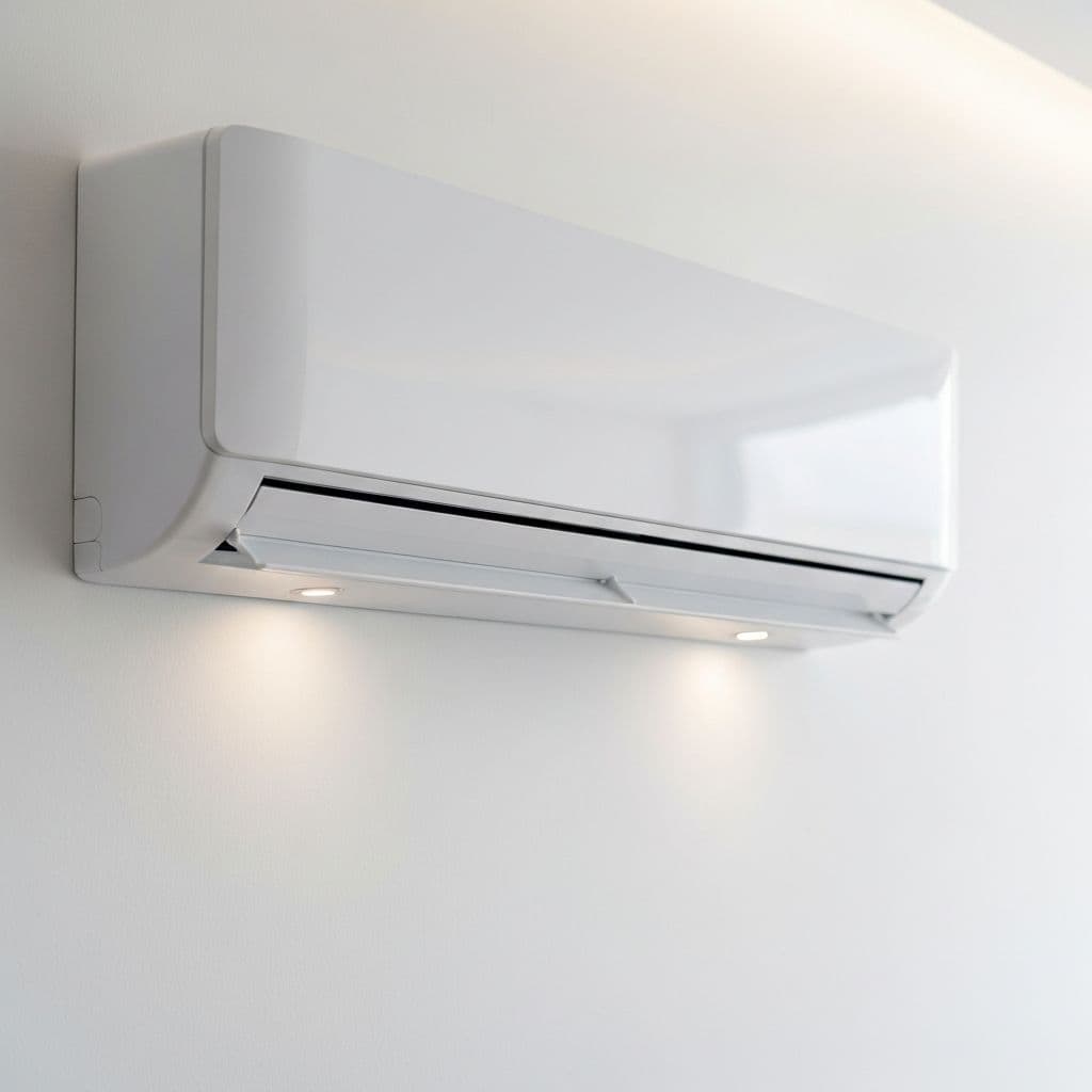 Split system air conditioner