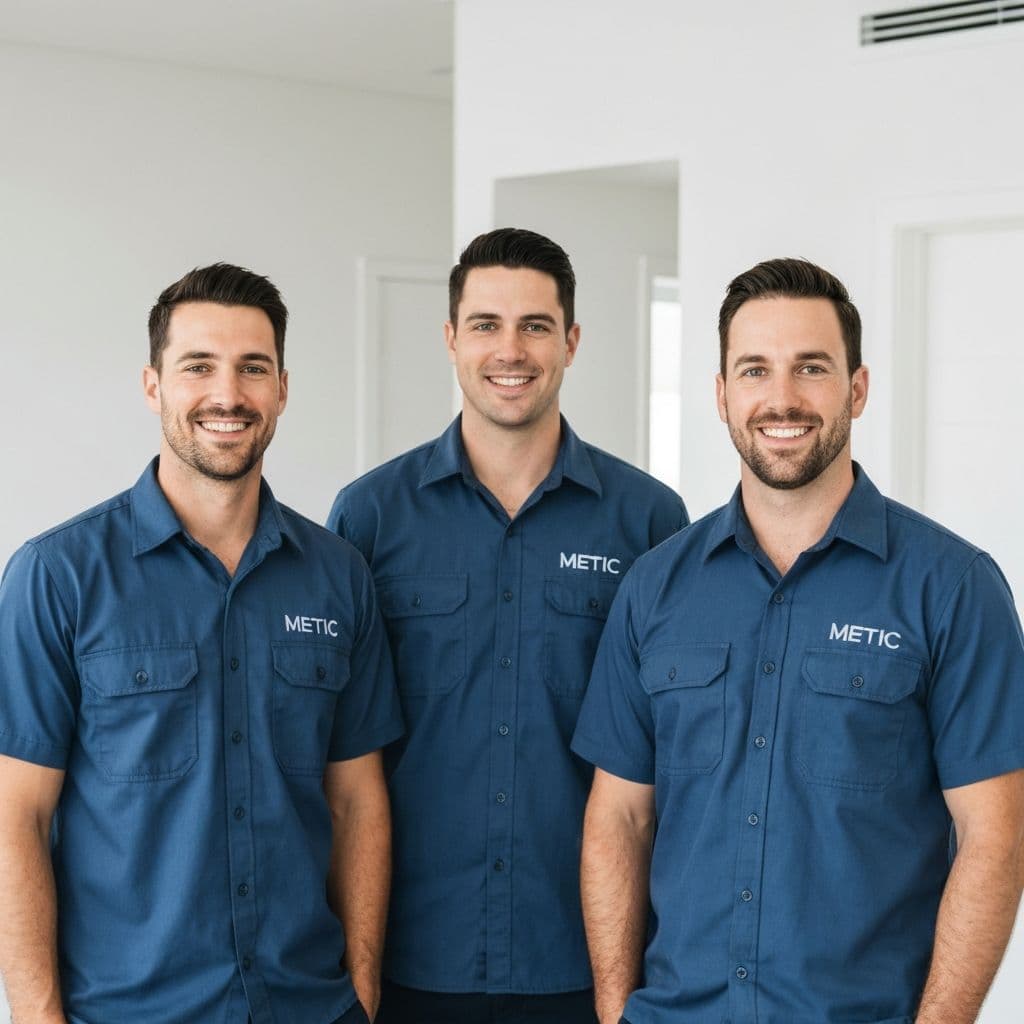 Metic installation technicians