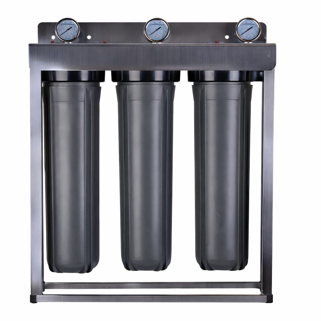 Metic Triple Filter System