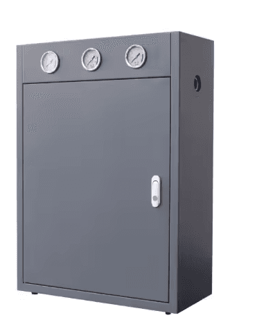 Metic filtration unit in Graphite