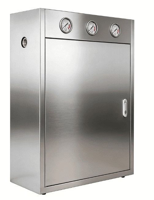Metic filtration unit in Stainless Steel